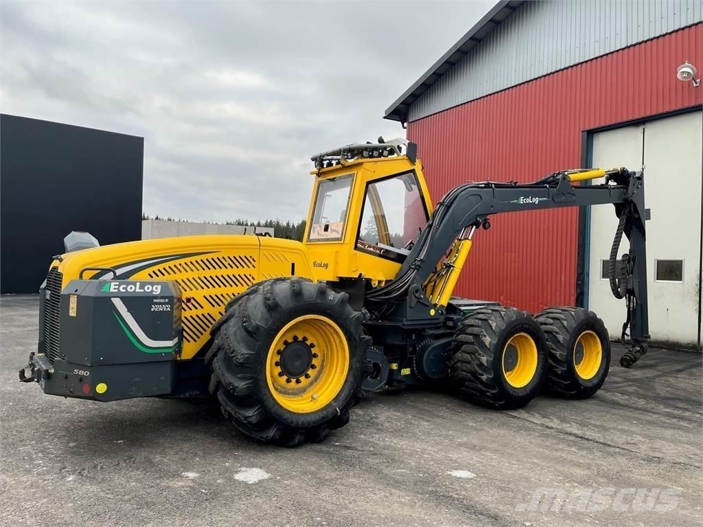 Eco Log 580E Hogstmaskiner