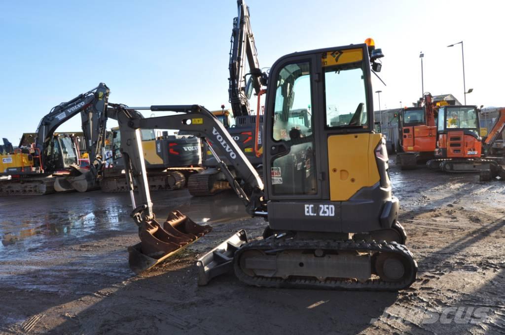 Volvo ECR 25 D Minigravere <7t