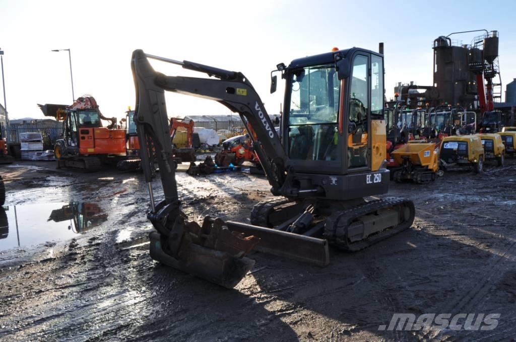 Volvo ECR 25 D Minigravere <7t
