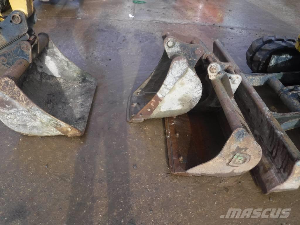 Komatsu PC 55 MR-3 Minigravere <7t