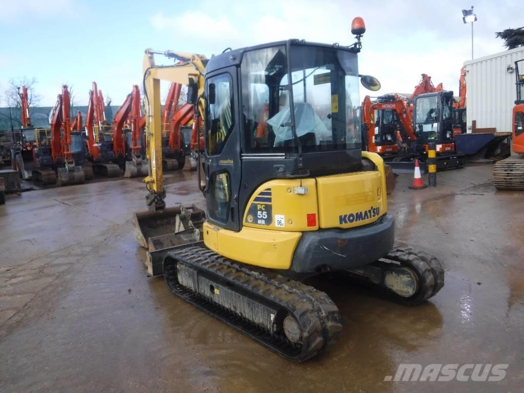 Komatsu PC 55 MR-3 Minigravere <7t