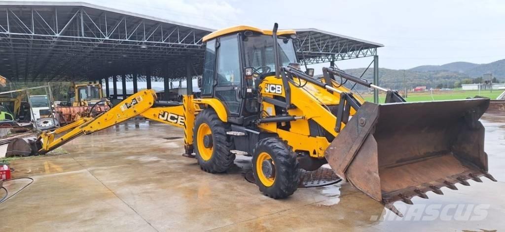 JCB 3dx Traktorgravere