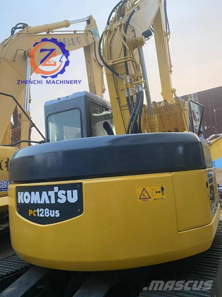 Komatsu PC 128 US Midigravere 7 - 12t