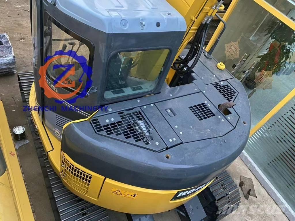 Komatsu PC 128 US Midigravere 7 - 12t