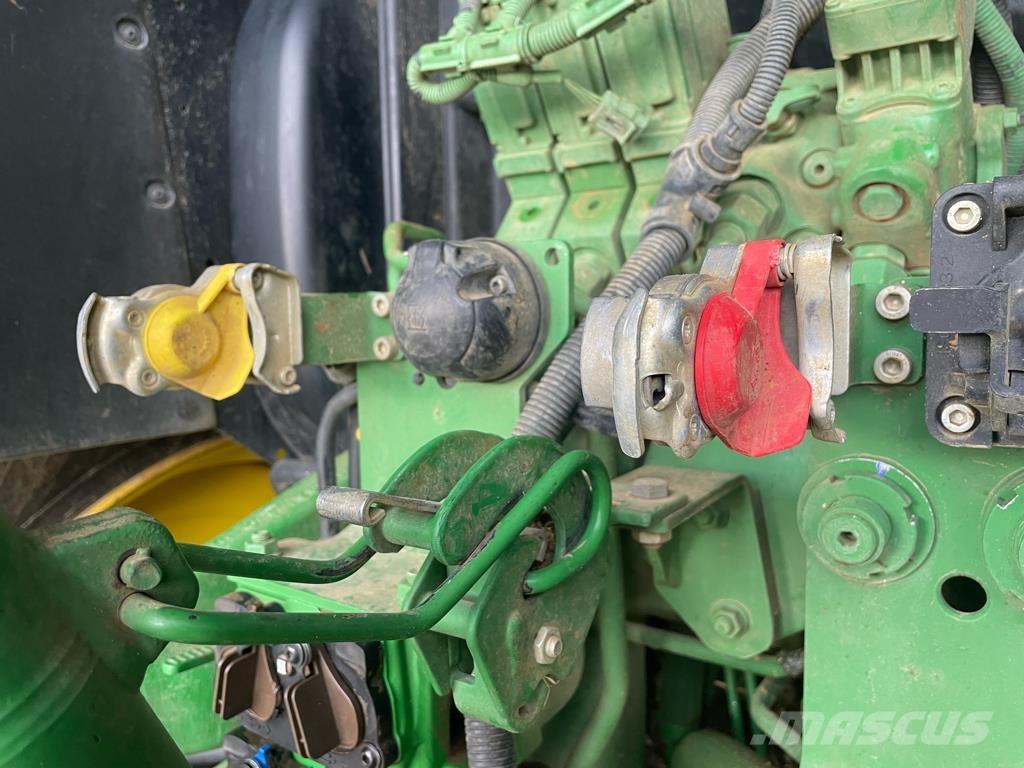 John Deere 6R 155 Traktorer