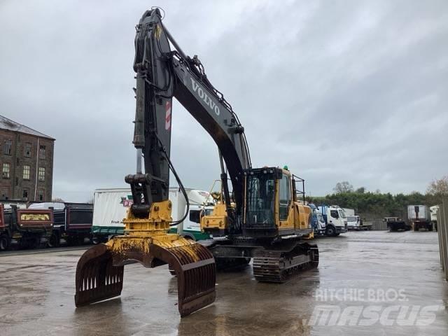 Volvo EC 290 Beltegraver