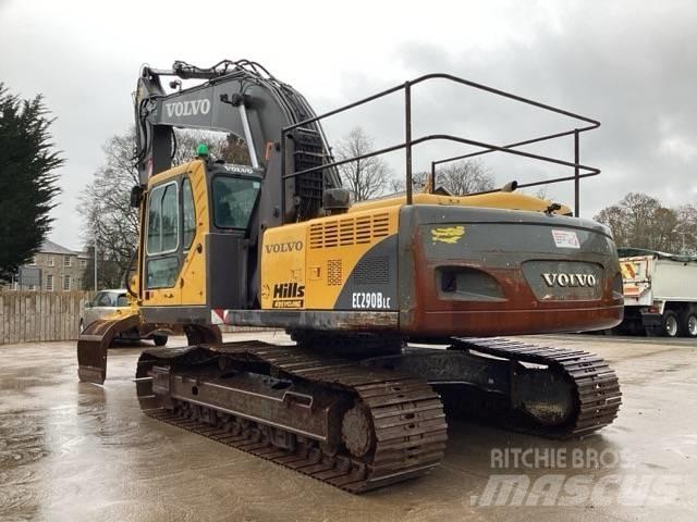 Volvo EC 290 Beltegraver