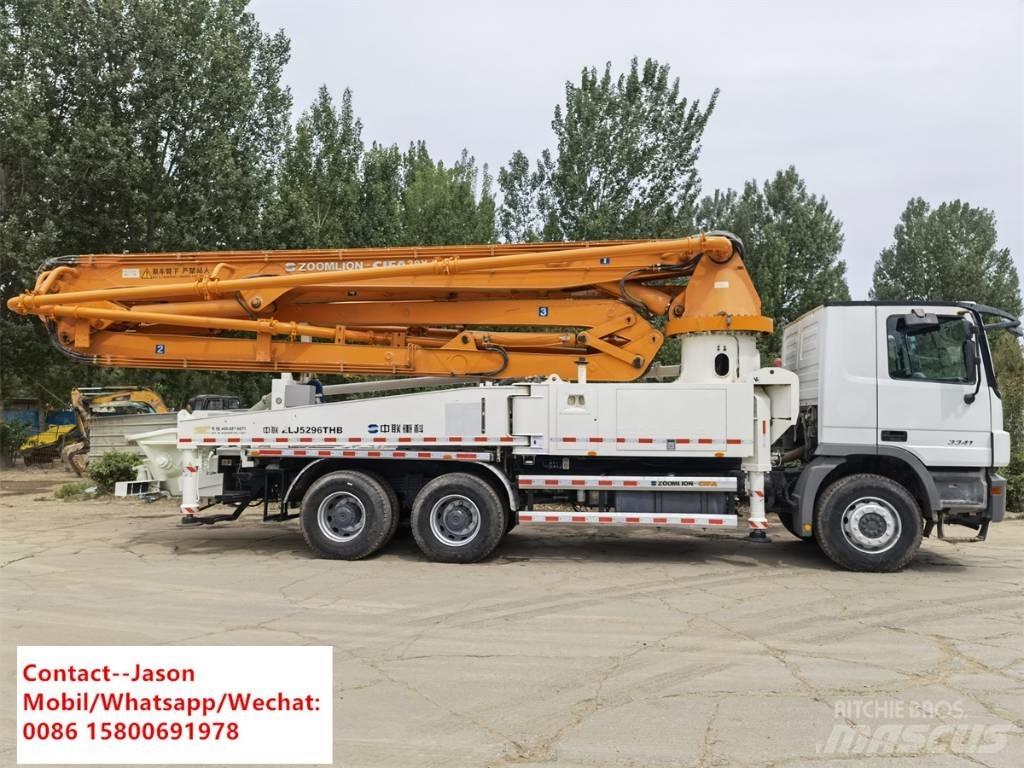 Zoomlion ZLJ5339THB Betongpumpe biler