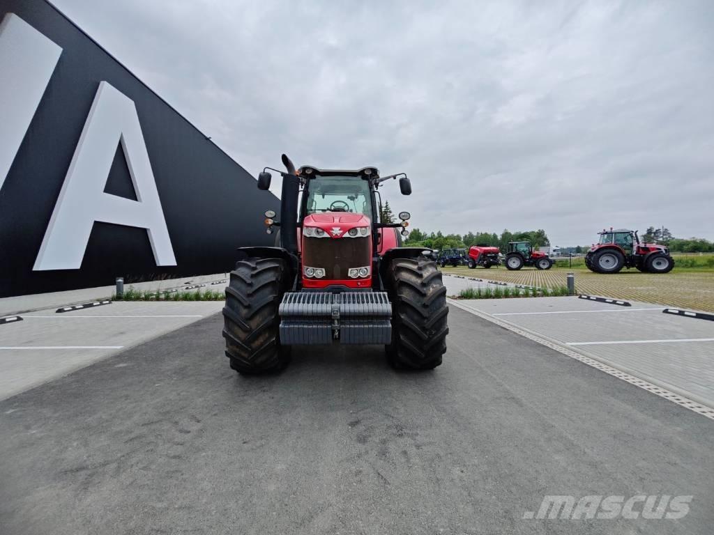 Massey Ferguson 8735 Traktorer