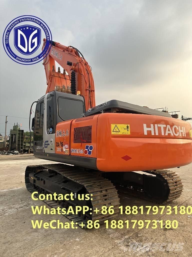 Hitachi ZX 200-3 G Beltegraver