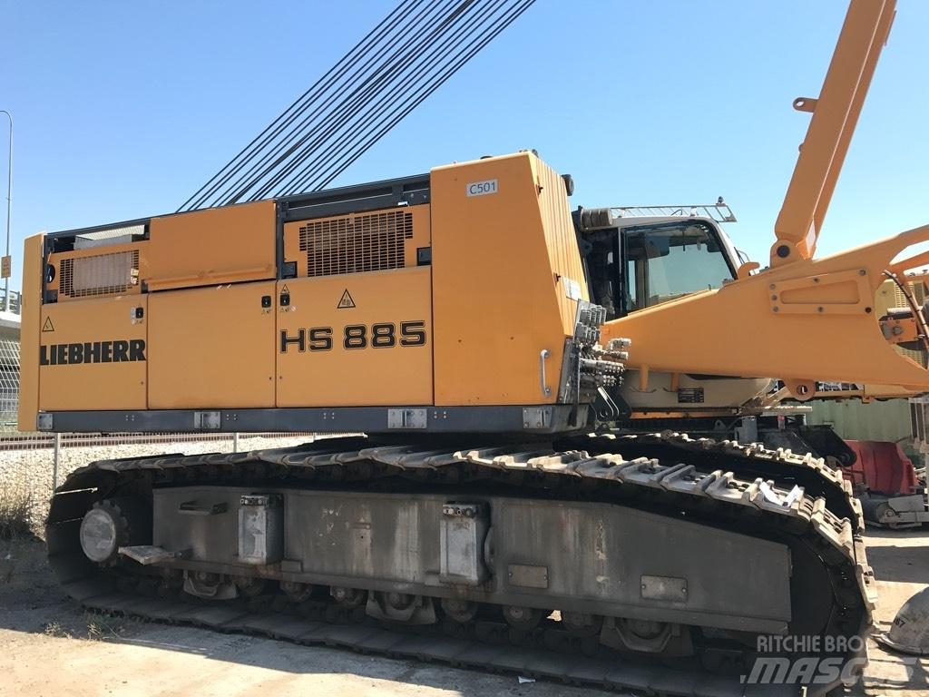 Liebherr HS 885 HD Beltegående Kran