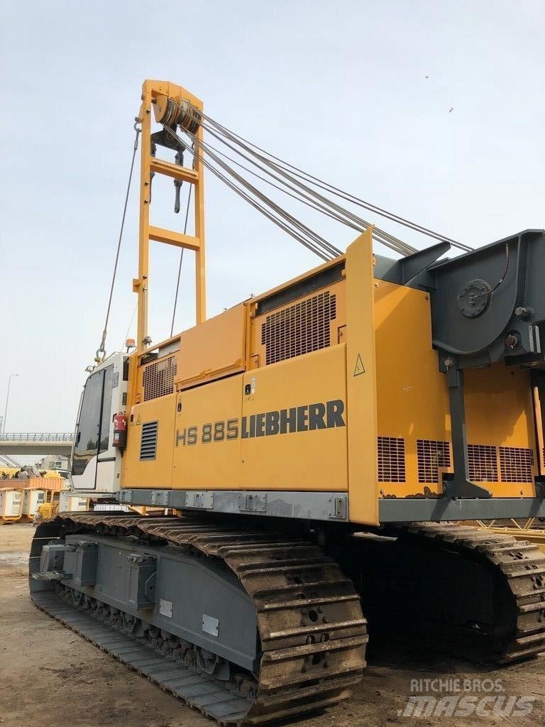 Liebherr HS 885 HD Beltegående Kran