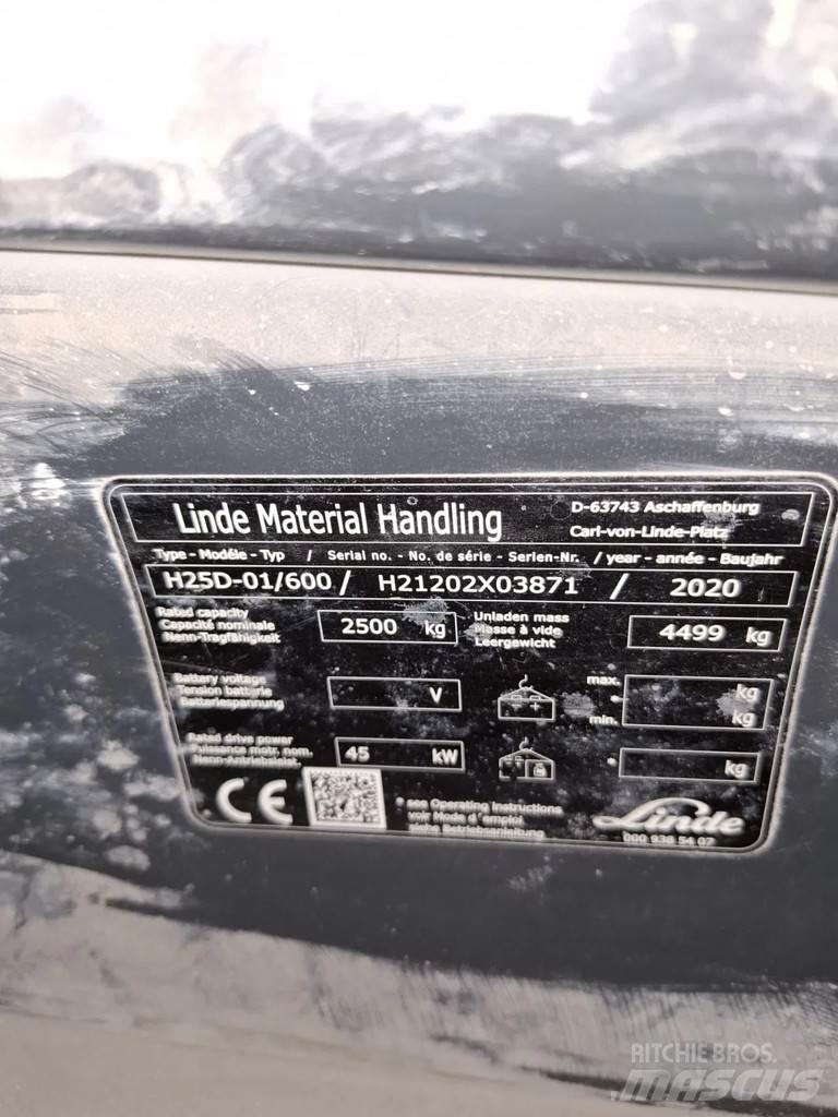 Linde H25D-600 Diesel Trucker