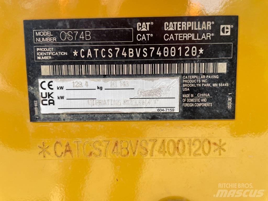 CAT CS 74 B Valsetog