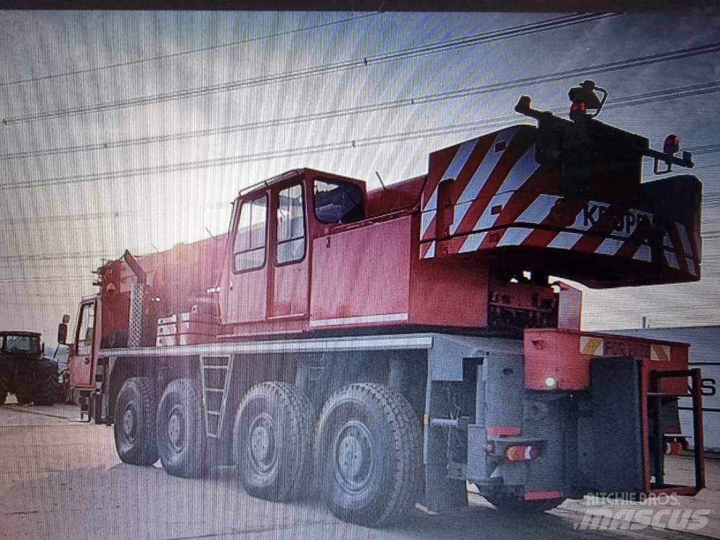 Krupp KMK 4060 Allterreng kraner