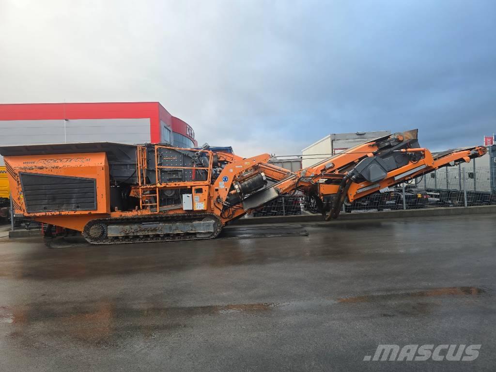 Rockster R100OS Annet gruveutstyr