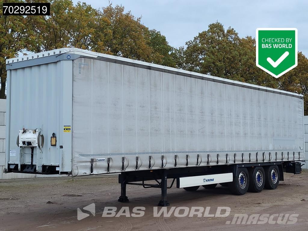 Krone SD TUV 12/25 Gardintrailer