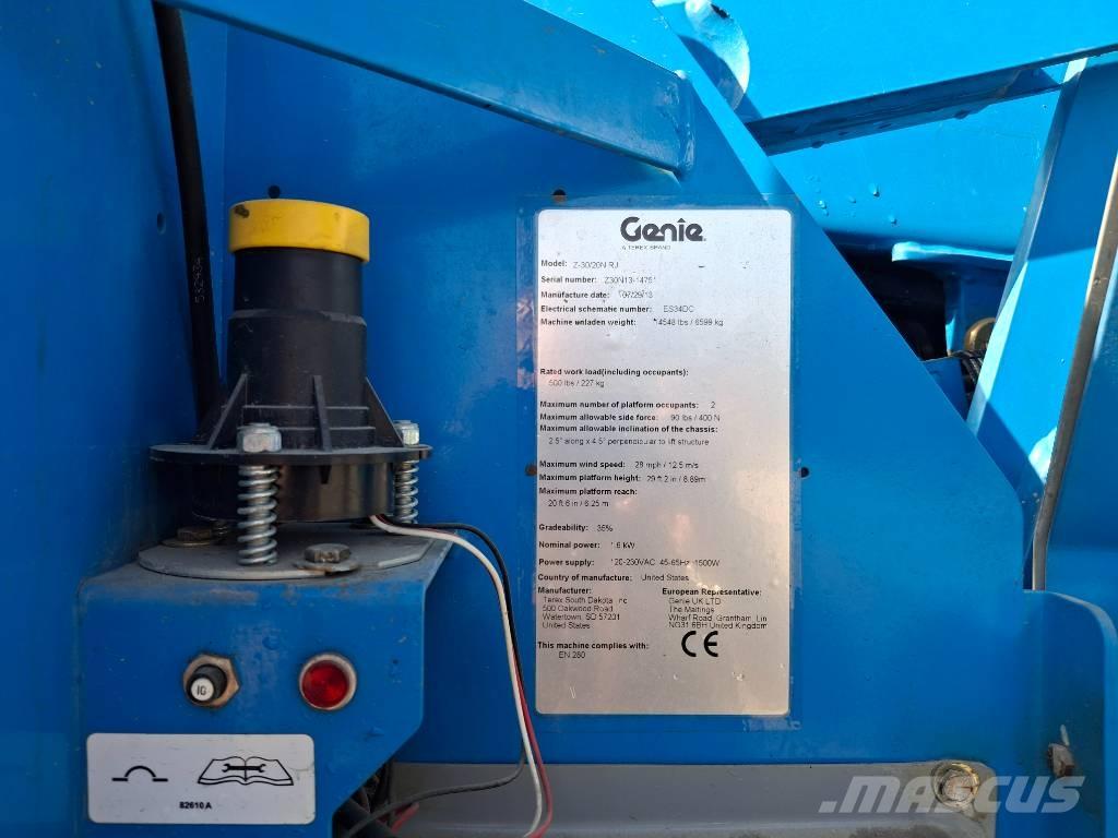 Genie Z30/20N Leddede bomlifter