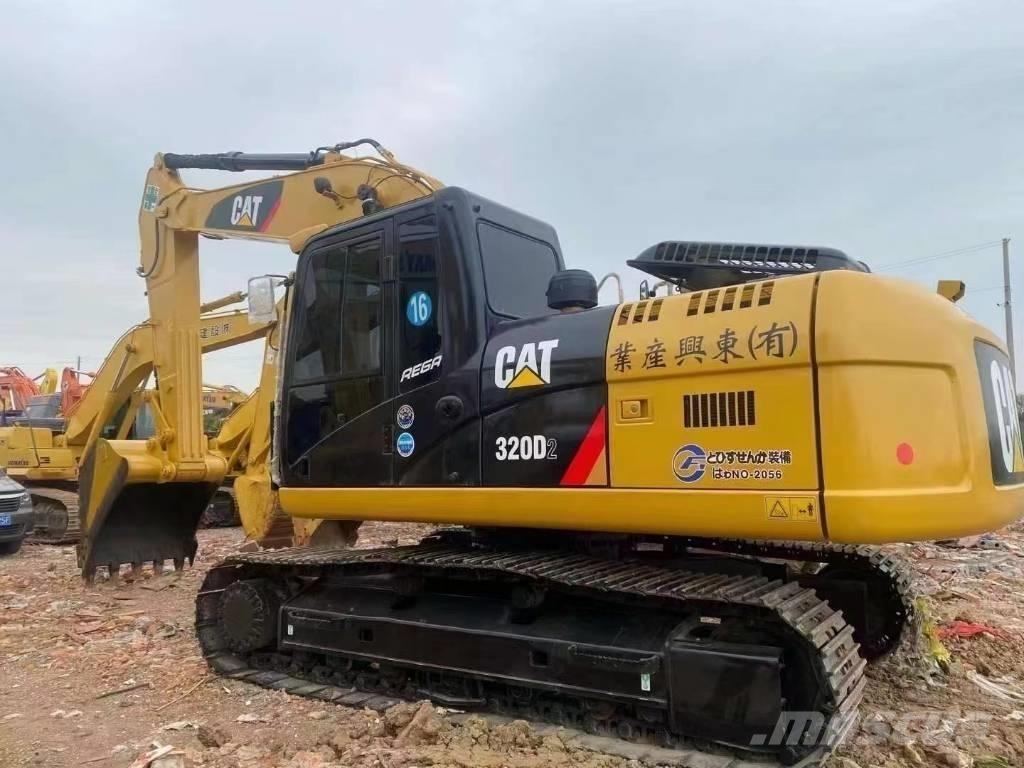 CAT 320D Beltegraver
