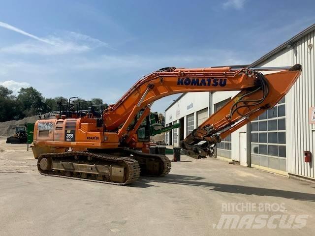Komatsu HB365NLC-3 Beltegraver