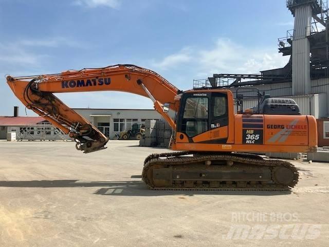 Komatsu HB365NLC-3 Beltegraver