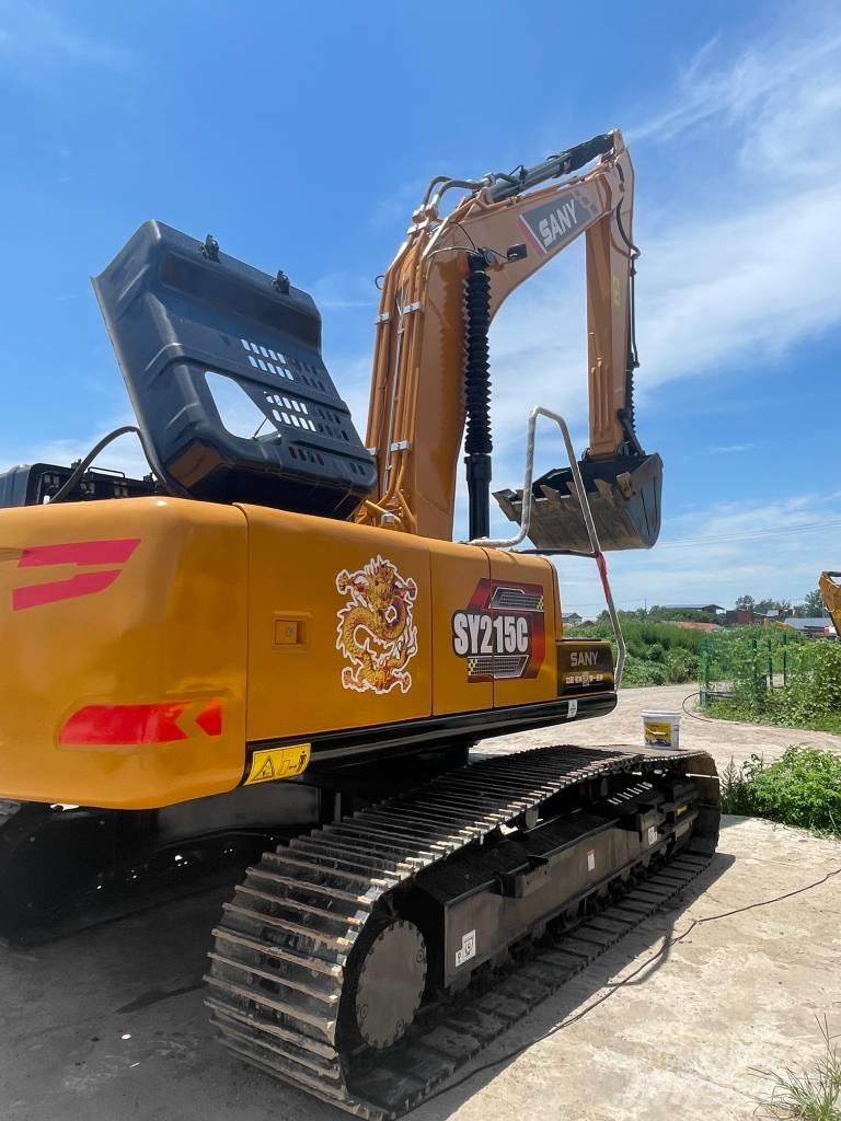 Sany SY 215 C Beltegraver