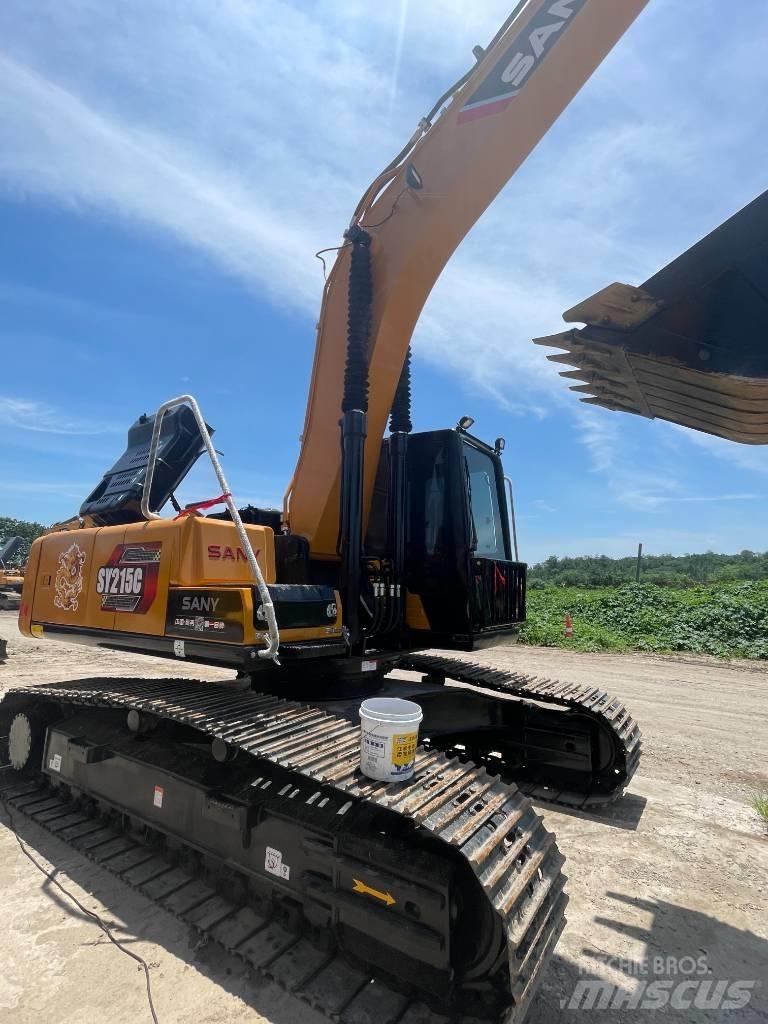 Sany SY 215 C Beltegraver