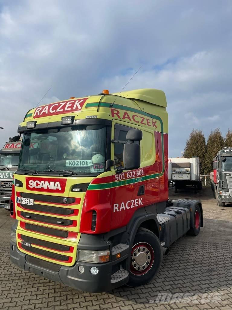 Scania R 420 Trekkvogner