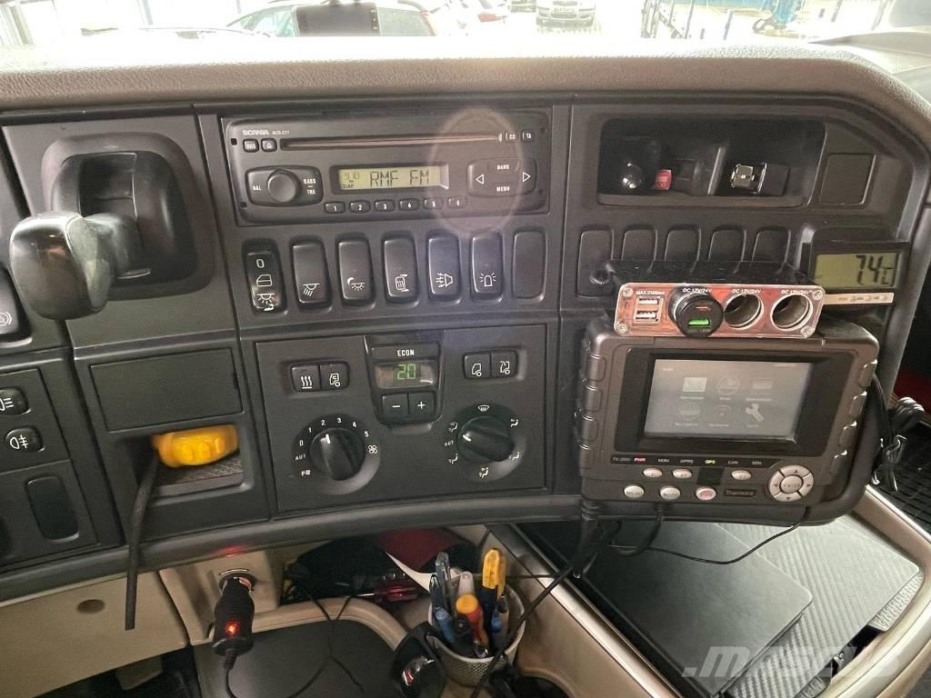 Scania R 420 Trekkvogner
