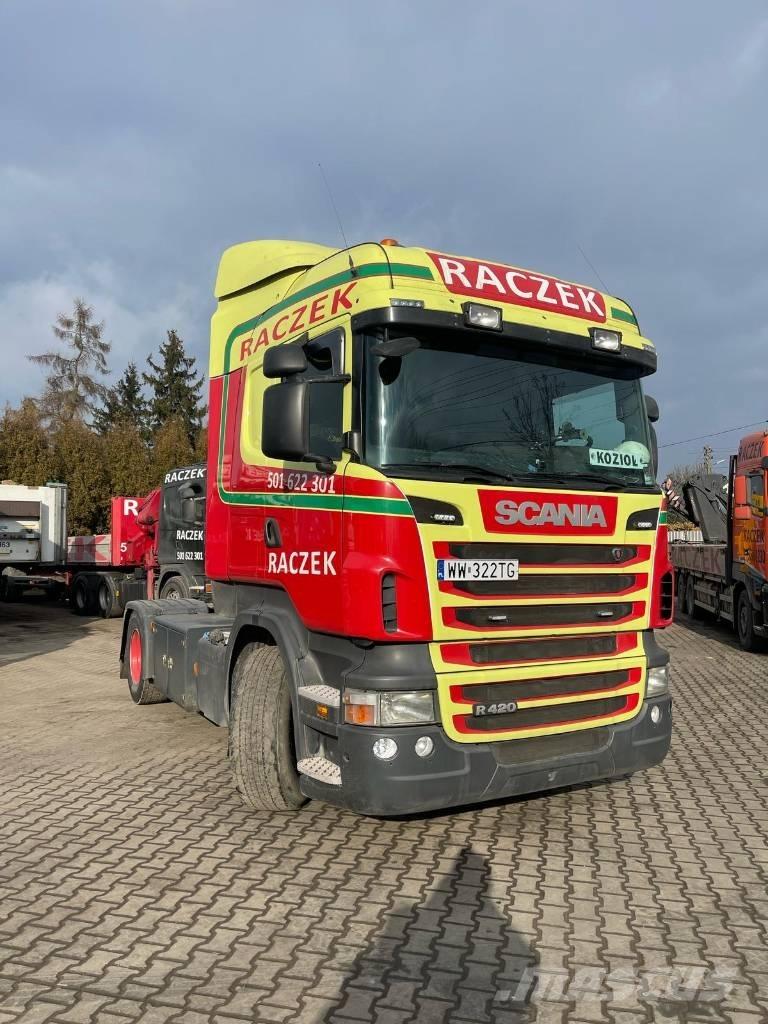 Scania R 420 Trekkvogner
