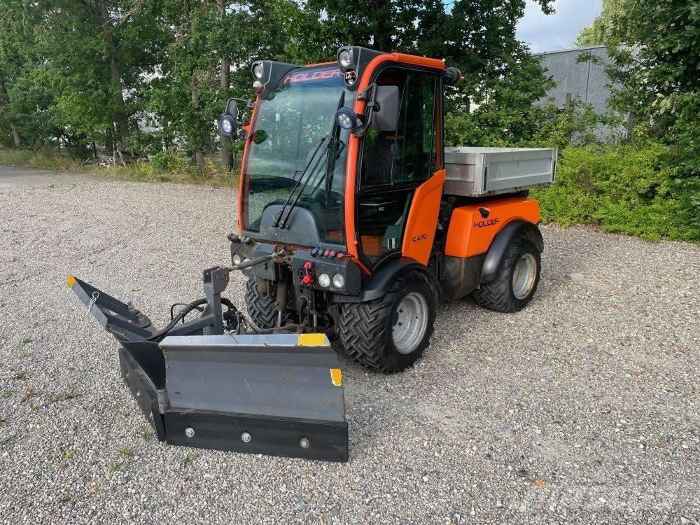 Holder C 270 Kompakttraktorer
