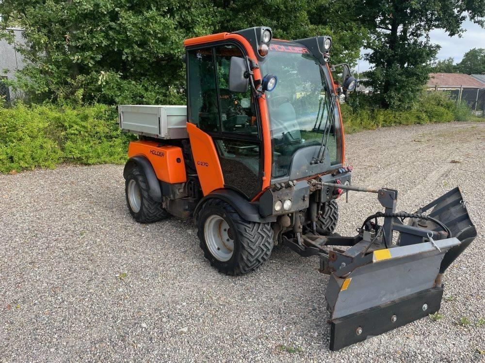 Holder C 270 Kompakttraktorer