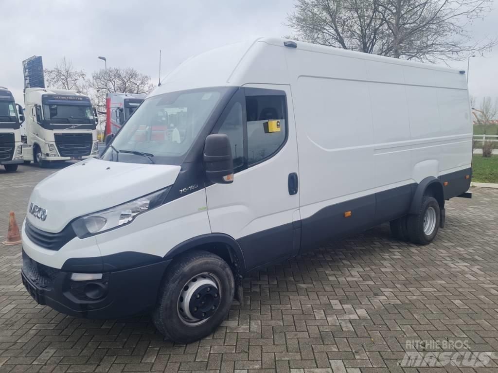 Iveco 70C 18 / EU brif Varebiler