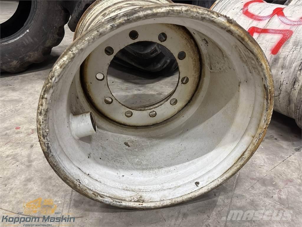 Gremo 950 24x22,5 Dekk, hjul og felger