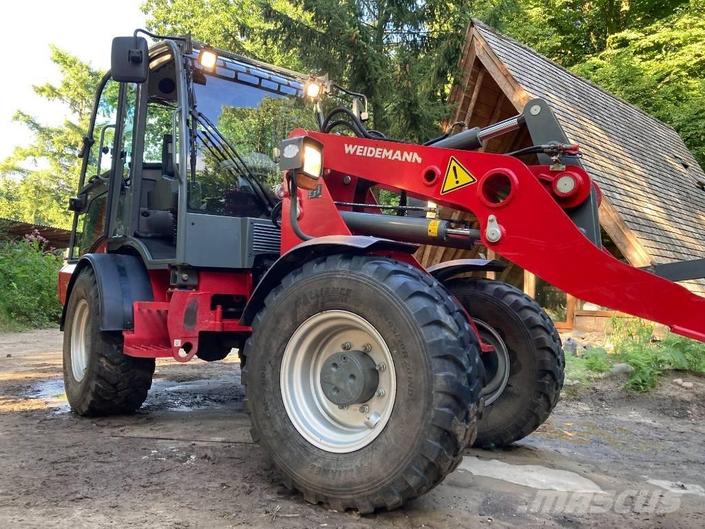 Weidemann 4080 Hjullastere