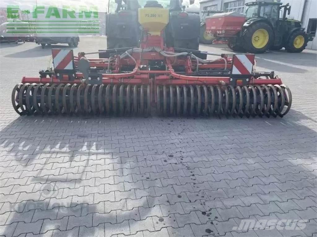 Kuhn optimer + 503r Skålharver