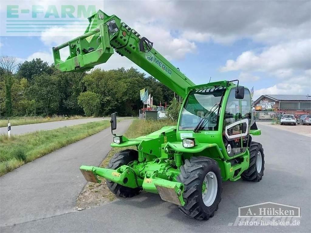 Merlo p40.14 plus Teleskoplastere for Landbruk