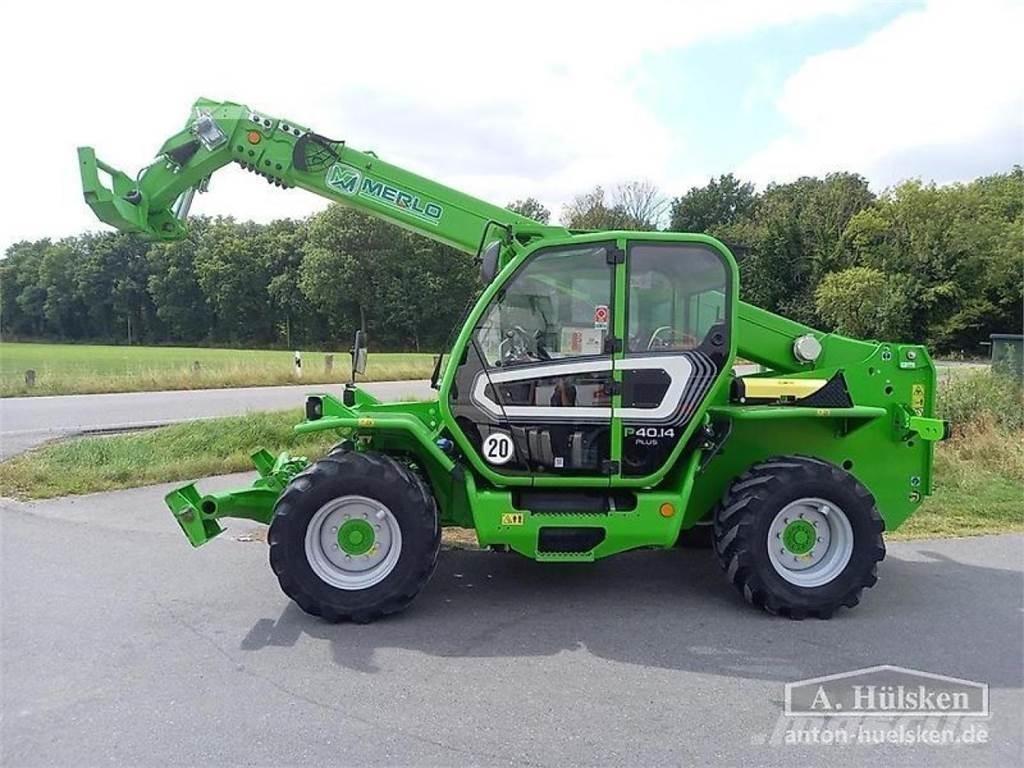 Merlo p40.14 plus Teleskoplastere for Landbruk
