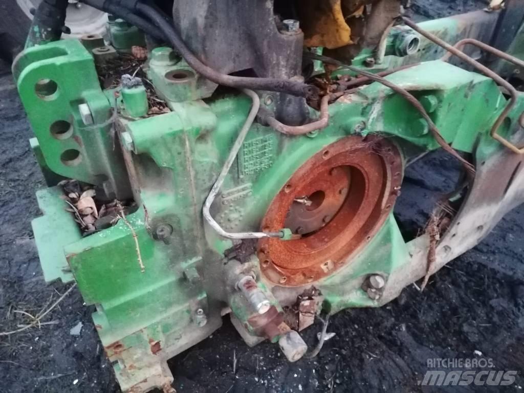 John Deere 6830 rim Dekk, hjul og felger