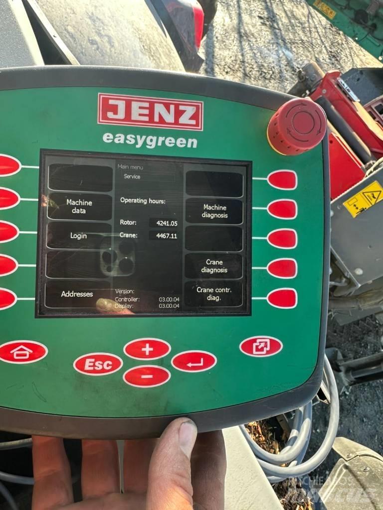 JENZ Hem 593 Fliskuttere