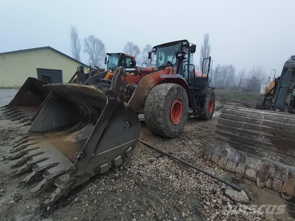 Hitachi ZW 310 Hjullastere