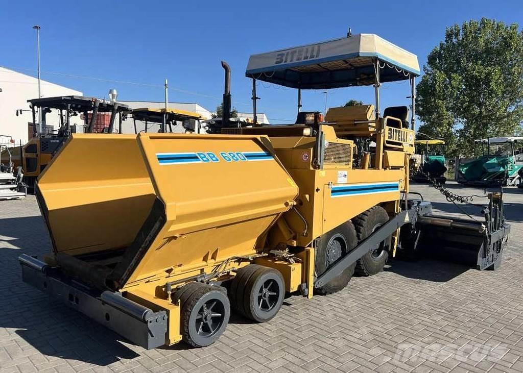 Bitelli BB 680 Asfaltutleggere
