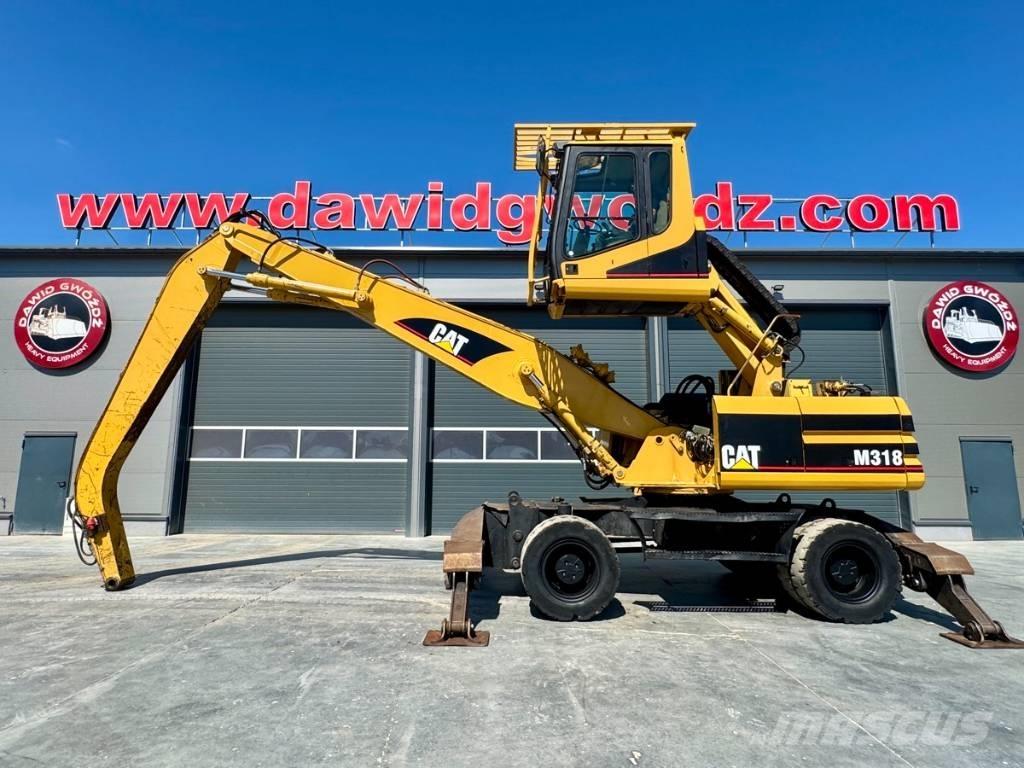 CAT M 318 MH Hjulgravere
