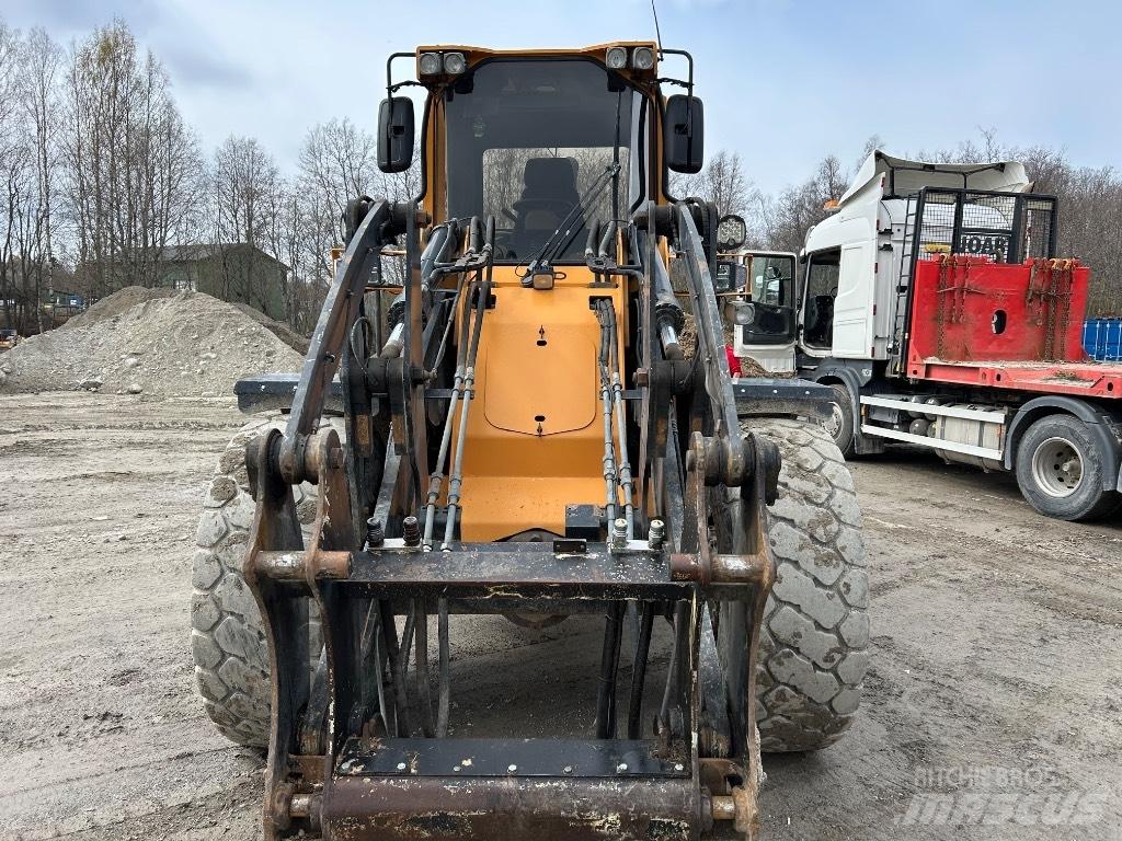 Ljungby L 15 Hjullastere