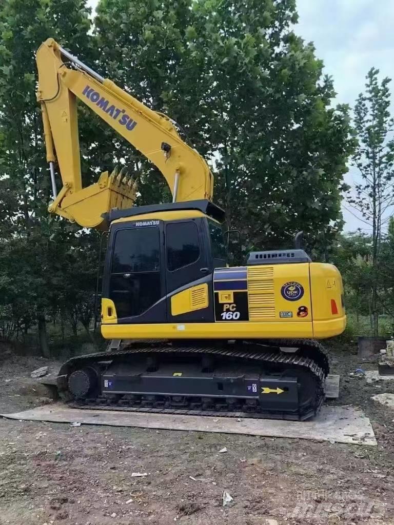 Komatsu 160-7 Beltegraver