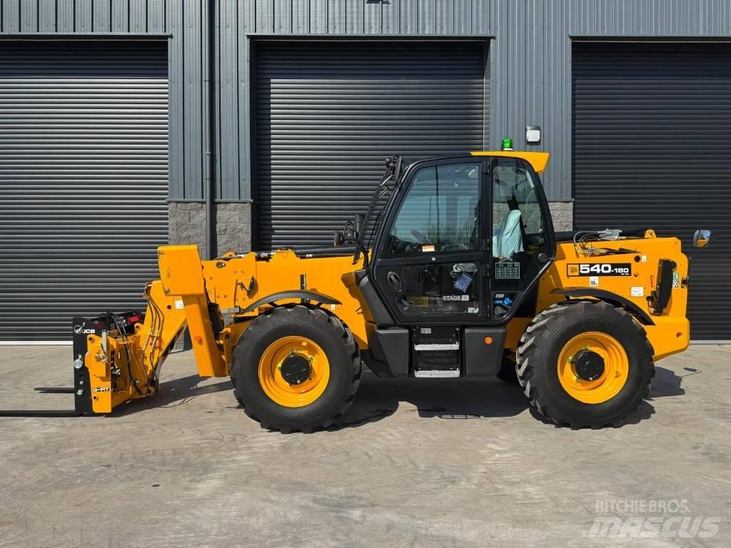 JCB 540-180 Teleskoplastere