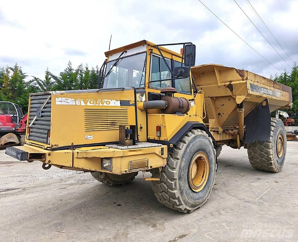 Volvo A 25 C Rammestyrte Dumpere