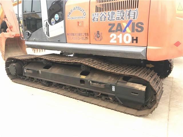 Hitachi zx210 Beltegraver