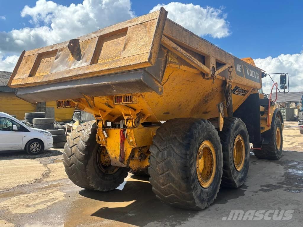 Volvo A 30 G Rammestyrte Dumpere