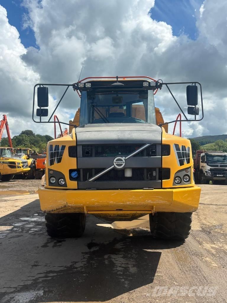 Volvo A 30 G Rammestyrte Dumpere